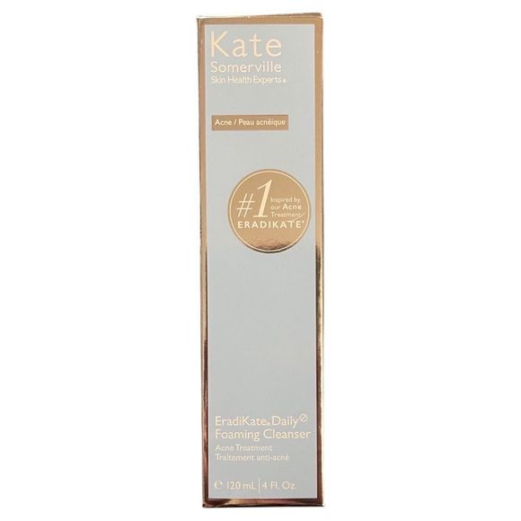 Kate Somerville Eradikate Daily Foaming Cleanser Acne Treatment - Picture 1 of 2